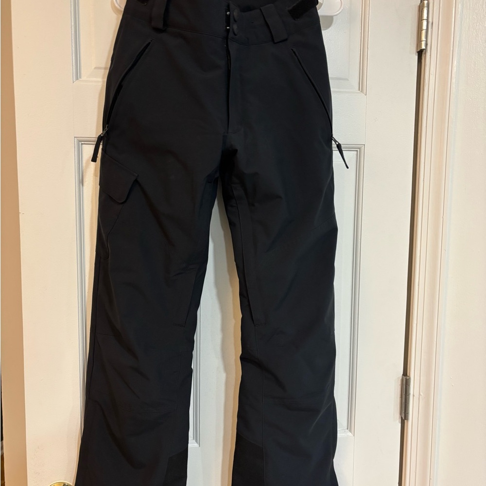 Obermeyer Men's Black Cargo Pants